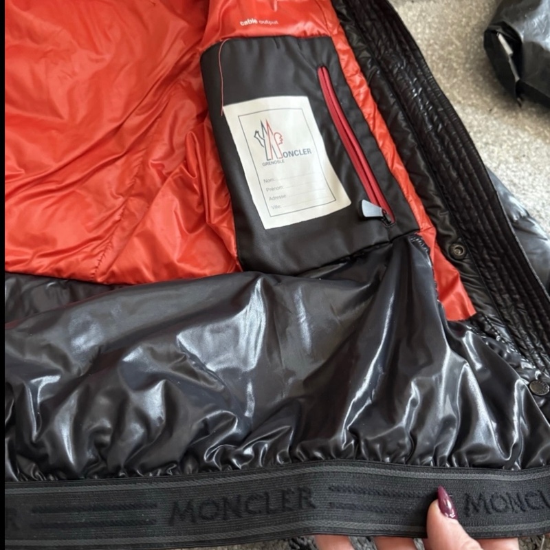 Moncler Grenoble 滑雪/機能羽絨外套 Down Jacket 近乎全新 亮面0號 XS-8