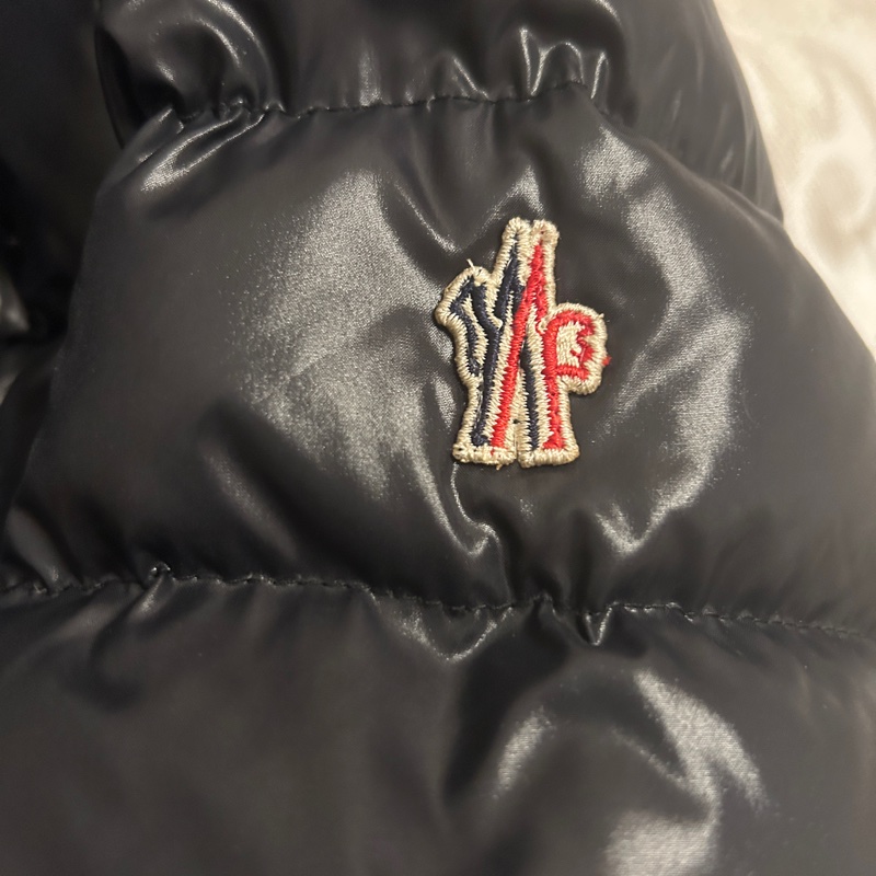 Moncler Grenoble 滑雪/機能羽絨外套 Down Jacket 近乎全新 亮面0號 XS-9