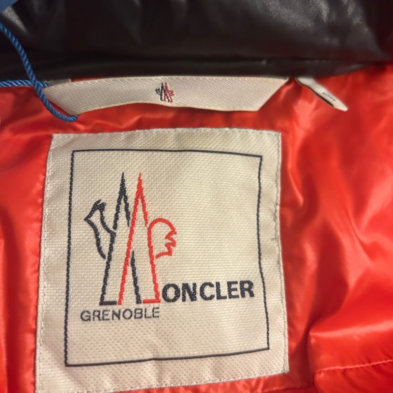 Moncler Grenoble 滑雪/機能羽絨外套 Down Jacket 近乎全新 亮面0號 XS-10