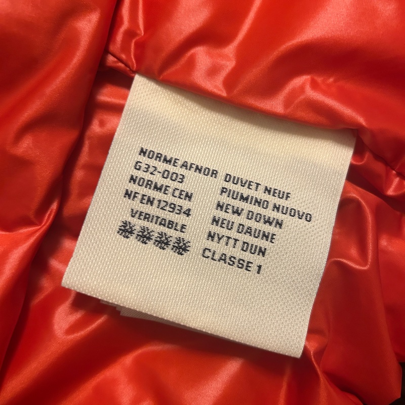 Moncler Grenoble 滑雪/機能羽絨外套 Down Jacket 近乎全新 亮面0號 XS-13