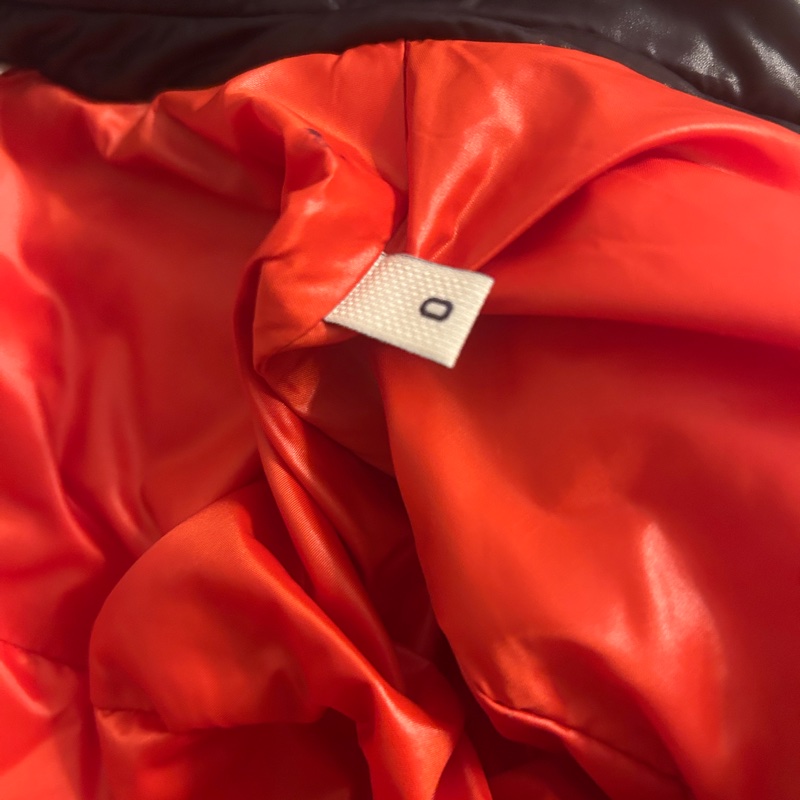 Moncler Grenoble 滑雪/機能羽絨外套 Down Jacket 近乎全新 亮面0號 XS-17