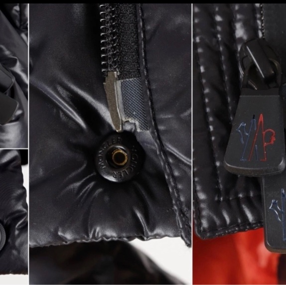 Moncler Grenoble 滑雪/機能羽絨外套 Down Jacket 近乎全新 亮面0號 XS-18