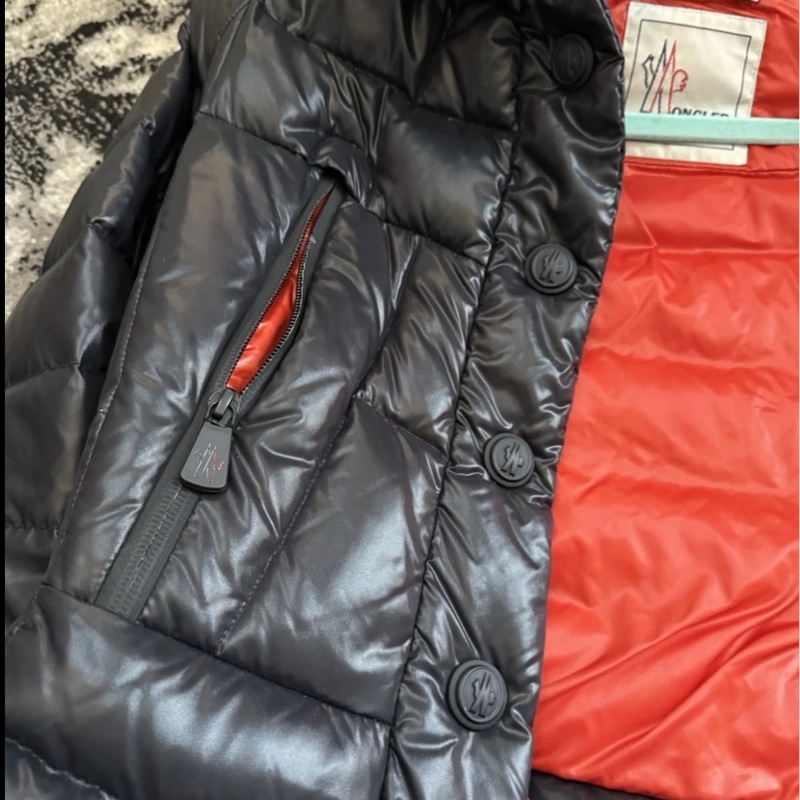 Moncler Grenoble 滑雪/機能羽絨外套 Down Jacket 近乎全新 亮面0號 XS-20