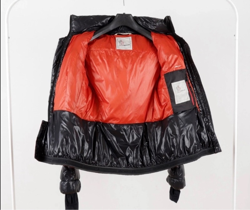 Moncler Grenoble 滑雪/機能羽絨外套 Down Jacket 近乎全新 亮面0號 XS-22