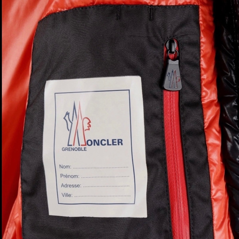 Moncler Grenoble 滑雪/機能羽絨外套 Down Jacket 近乎全新 亮面0號 XS-23