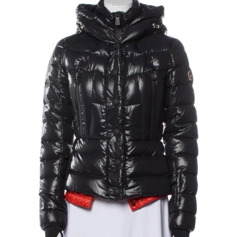 Moncler Grenoble 滑雪/機能羽絨外套 Down Jacket 近乎全新 亮面0號 XS-0