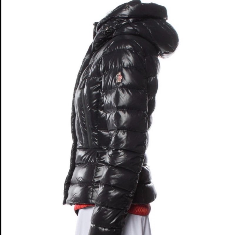 Moncler Grenoble 滑雪/機能羽絨外套 Down Jacket 近乎全新 亮面0號 XS-1
