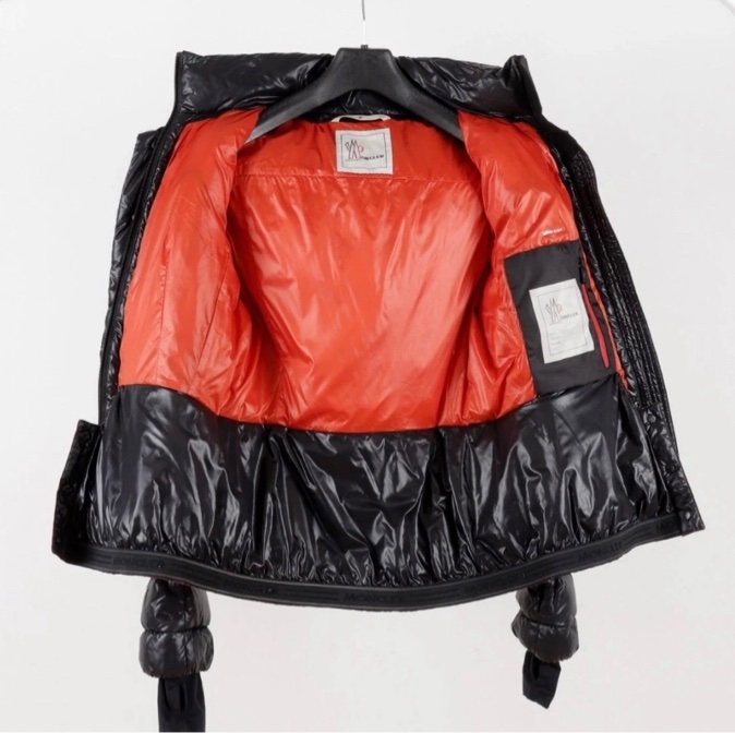 Moncler Grenoble 滑雪/機能羽絨外套 Down Jacket 近乎全新 亮面0號 XS-2
