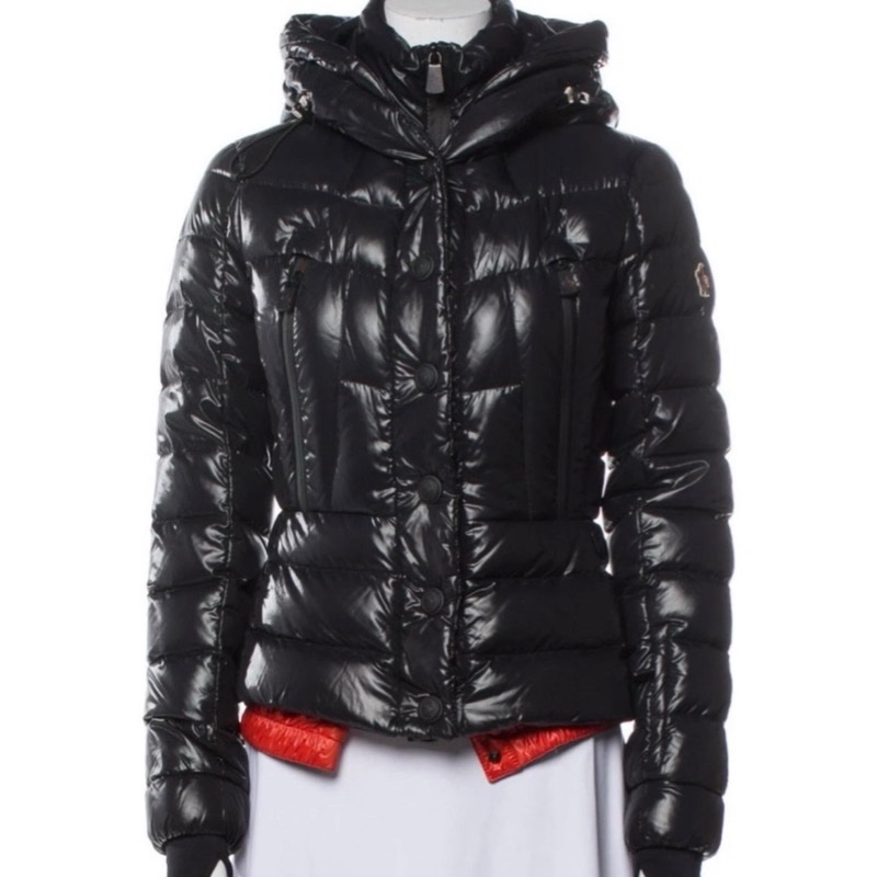 Moncler Grenoble 滑雪/機能羽絨外套 Down Jacket 近乎全新 亮面0號 XS-5