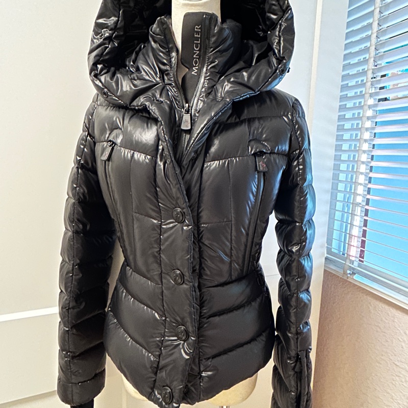 Moncler Grenoble 滑雪/機能羽絨外套 Down Jacket 近乎全新 亮面0號 XS-5