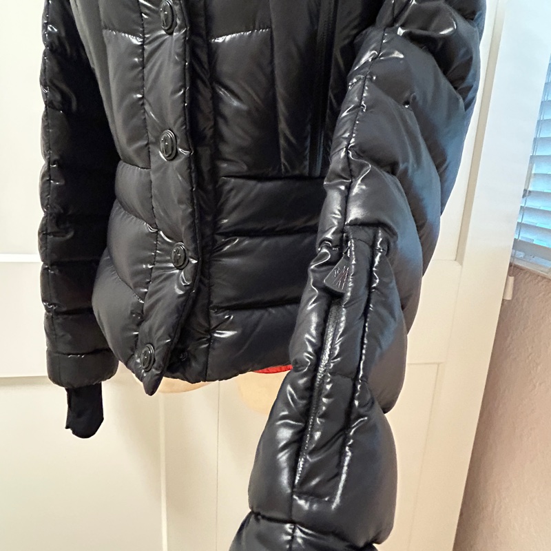Moncler Grenoble 滑雪/機能羽絨外套 Down Jacket 近乎全新 亮面0號 XS-7