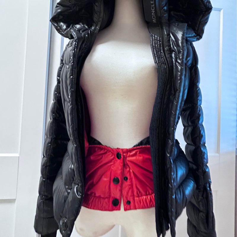 Moncler Grenoble 滑雪/機能羽絨外套 Down Jacket 近乎全新 亮面0號 XS-11