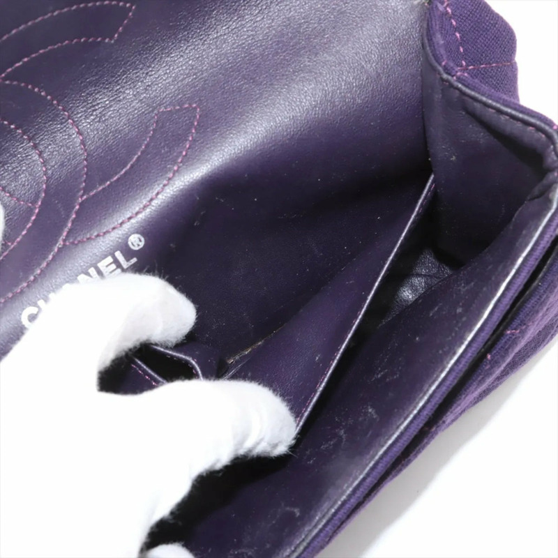 香奈兒 Matelasse 2.55 皮革雙鏈肩背包，女士款，帶有序號封條-8