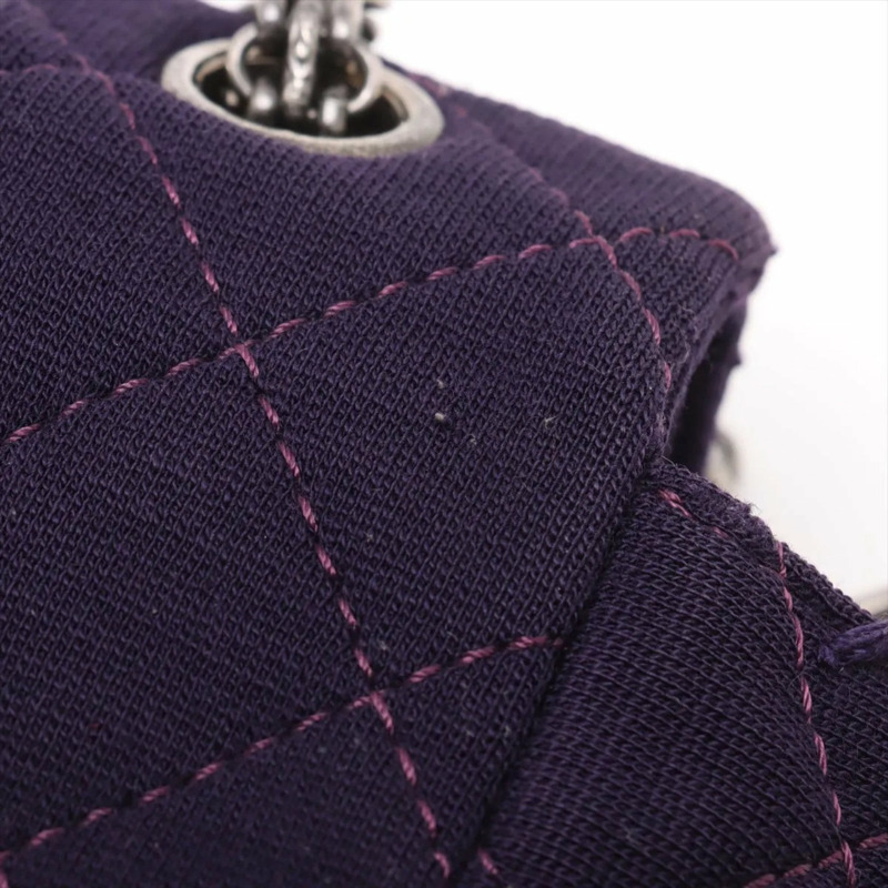 香奈兒 Matelasse 2.55 皮革雙鏈肩背包，女士款，帶有序號封條-13