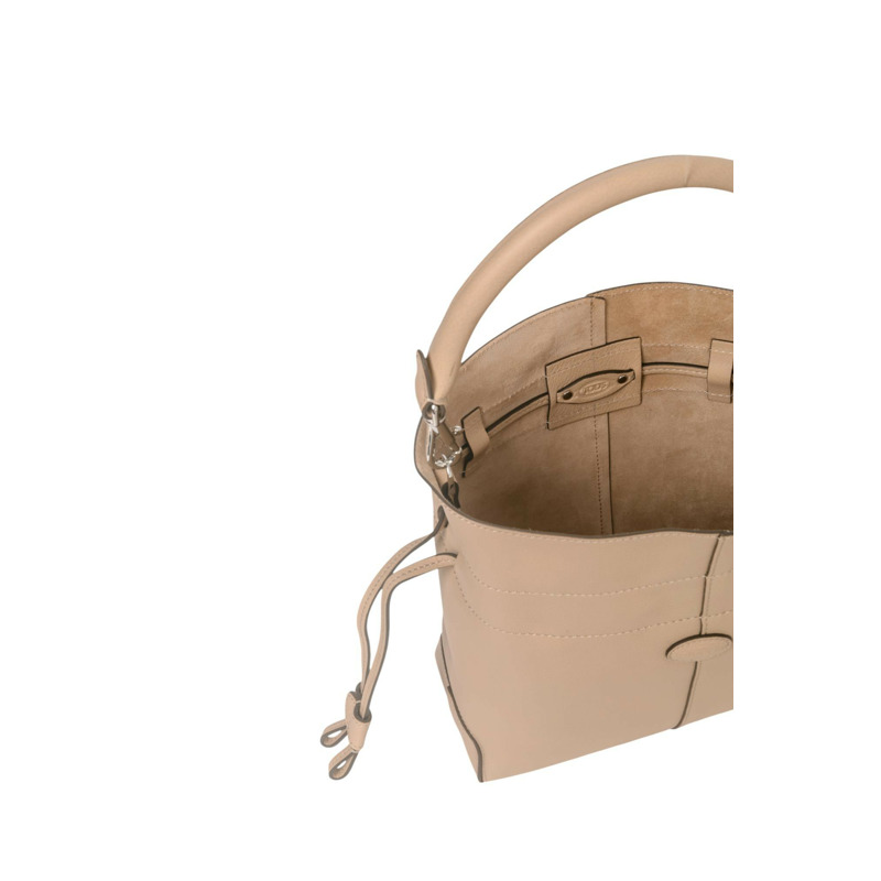 全粒面皮革水桶袋/斜揹袋-2