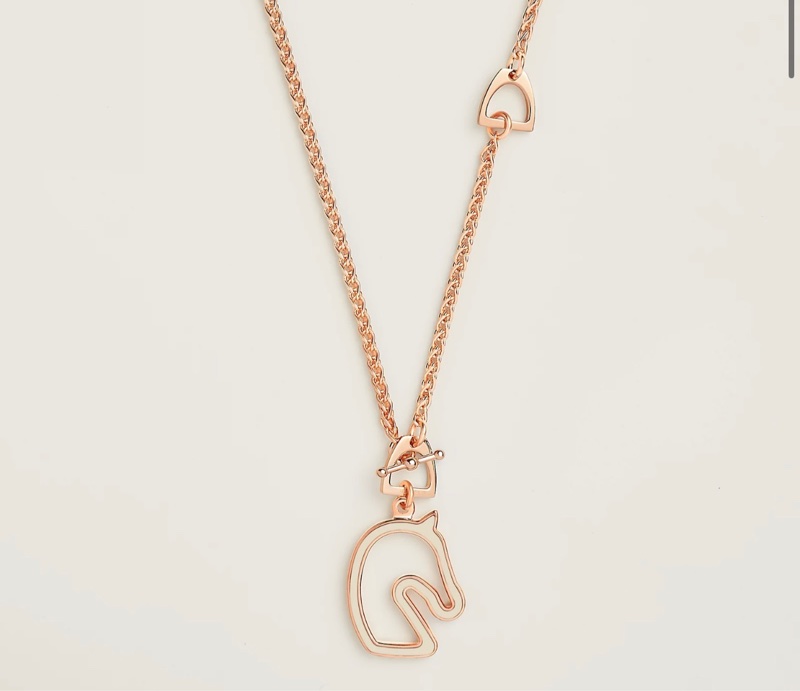 (馬年行大運）TONNERRE NECKLACE, SMALL MODEL-4