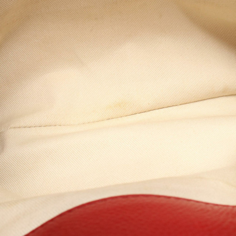 香奈兒手提包，手袋，小牛皮，女士，紅色-5