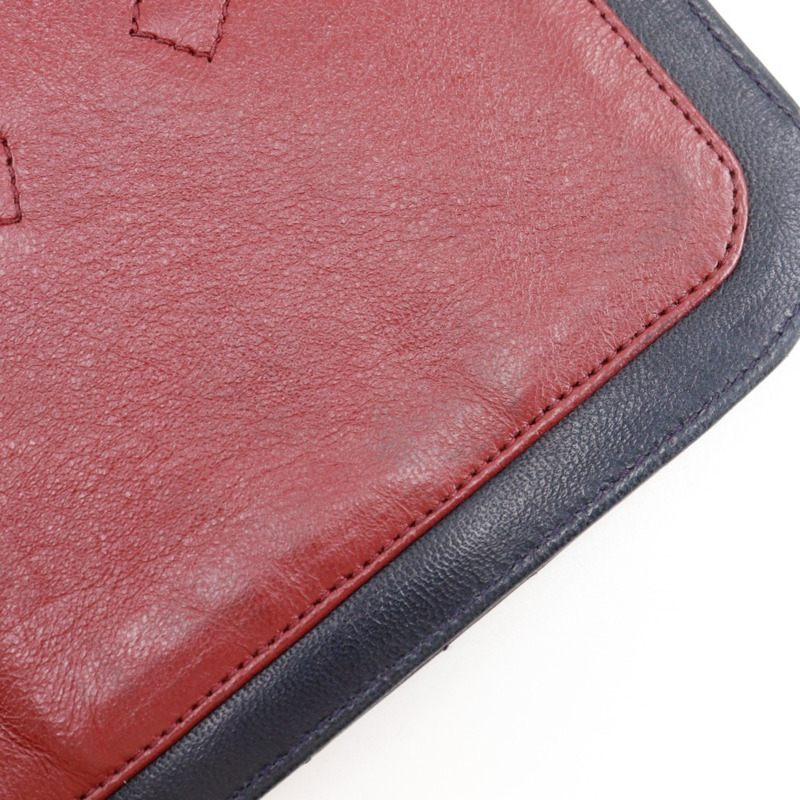 香奈兒 (CHANEL) Matelasse 鏈條肩背包，復古羊皮，黑色，A5，旋扣，女士-9