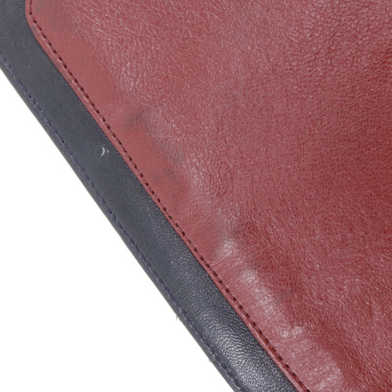 香奈兒 (CHANEL) Matelasse 鏈條肩背包，復古羊皮，黑色，A5，旋扣，女士-10