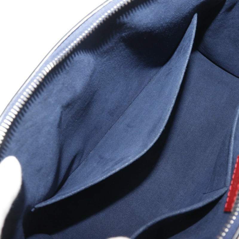 路易威登 Tuileries 手提包/雙肩包，M53544，Epi 皮革，2018 年款，紅/海軍藍，FL2128，雙肩包，A5 容量，雙拉鍊，女士款-6