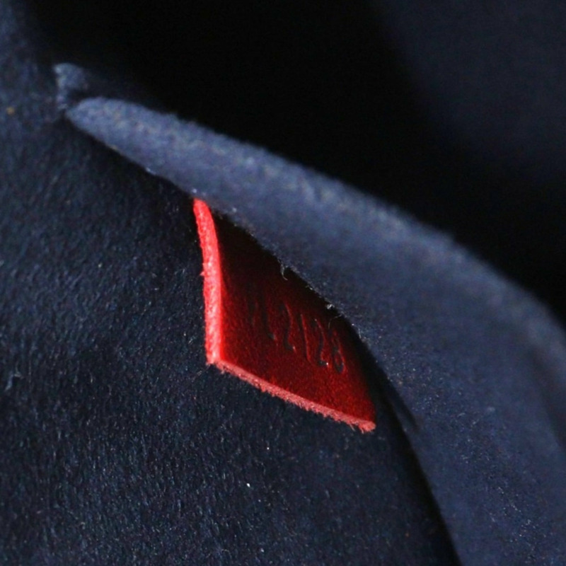 路易威登 Tuileries 手提包/雙肩包，M53544，Epi 皮革，2018 年款，紅/海軍藍，FL2128，雙肩包，A5 容量，雙拉鍊，女士款-18