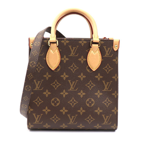路易威登 Sac Plat BB 兩用單肩包 Monogram M46265 女士