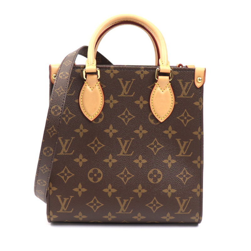 路易威登 Sac Plat BB 兩用單肩包 Monogram M46265 女士-0