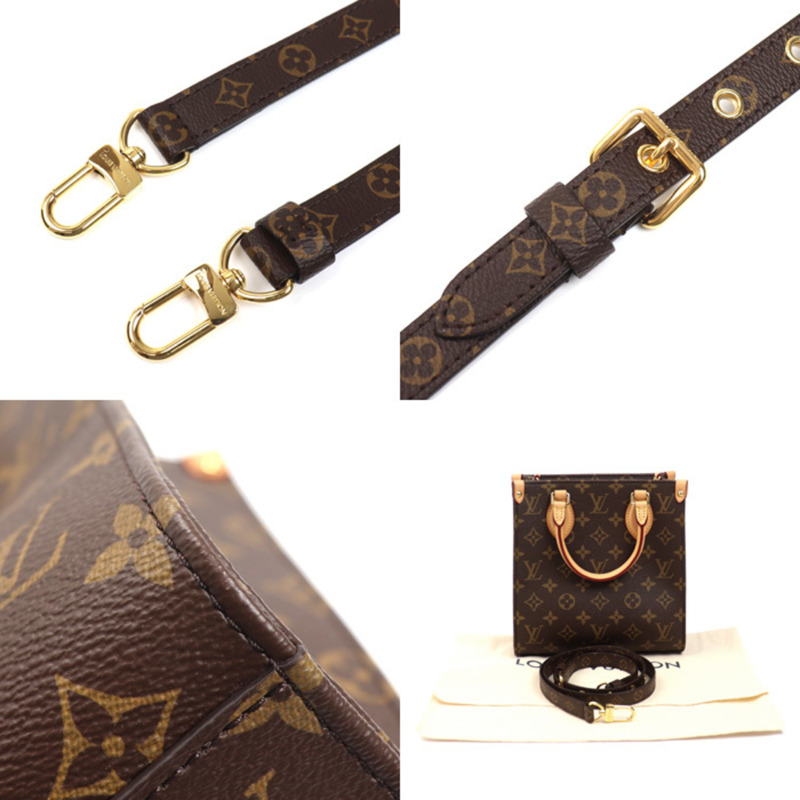 路易威登 Sac Plat BB 兩用單肩包 Monogram M46265 女士-6