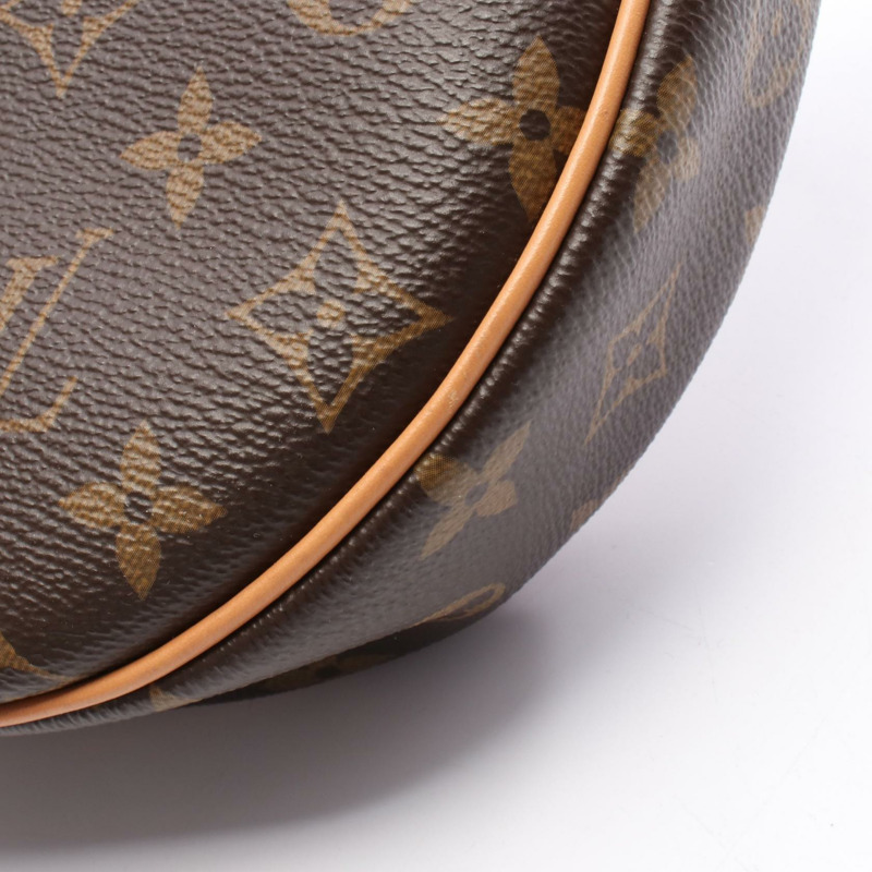 路易威登 Loop 單肩包 M81098 Monogram 帆布皮革棕色二手女士-5