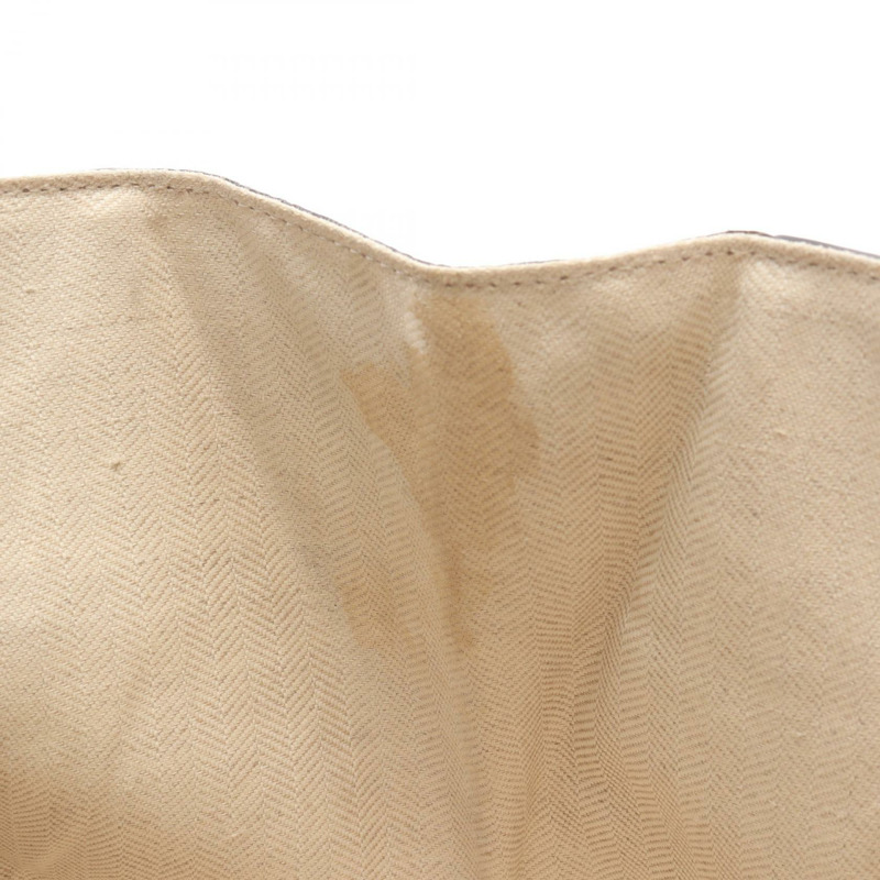 LOEWE Hammock 小號肩斜背包，皮革材質，米色/棕色，二手女款-7