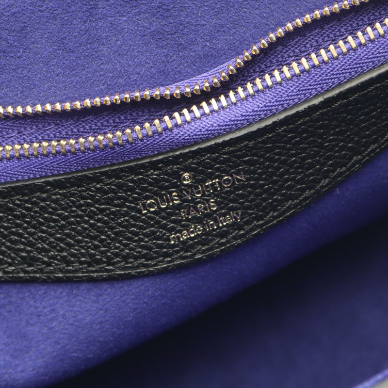 路易威登 Dianu 單肩手提包 M46386 Monogram Empreinte 黑色 二手 女士-3