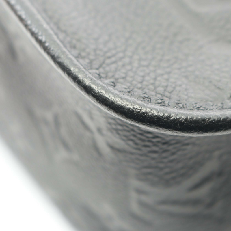 路易威登 Dianu 單肩手提包 M46386 Monogram Empreinte 黑色 二手 女士-4