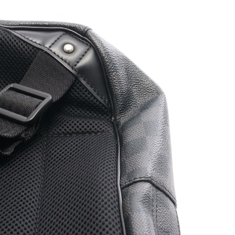 路易威登 Michael 雙肩包 N58024 Damier 石墨色帆布 黑色 二手-6