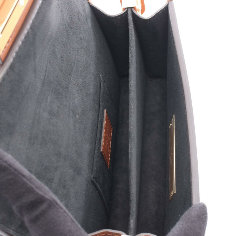 路易威登 Dauphine EW 肩背包 M46757 Monogram Reverse 帆布 二手女士-2