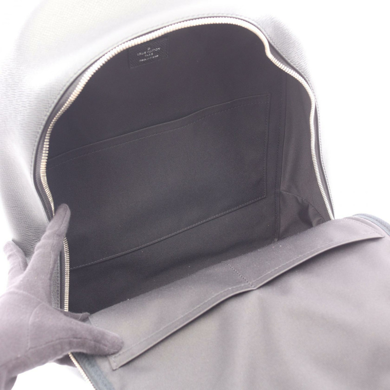 路易威登 Alex 雙肩包 M30258 Taiga 皮革黑色二手男士 LV-2