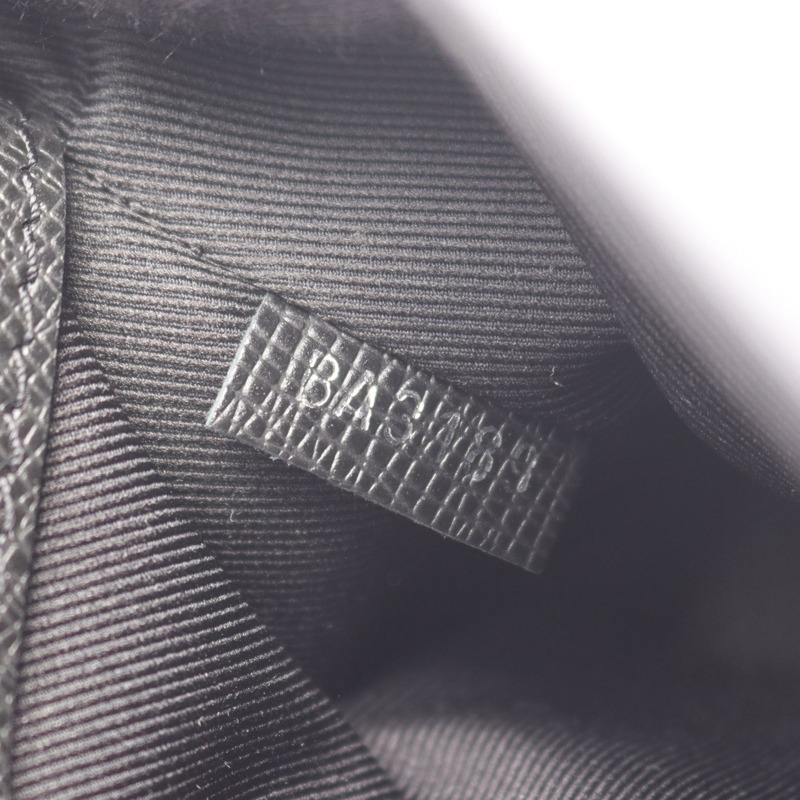 路易威登 Alex 雙肩包 M30258 Taiga 皮革黑色二手男士 LV-4