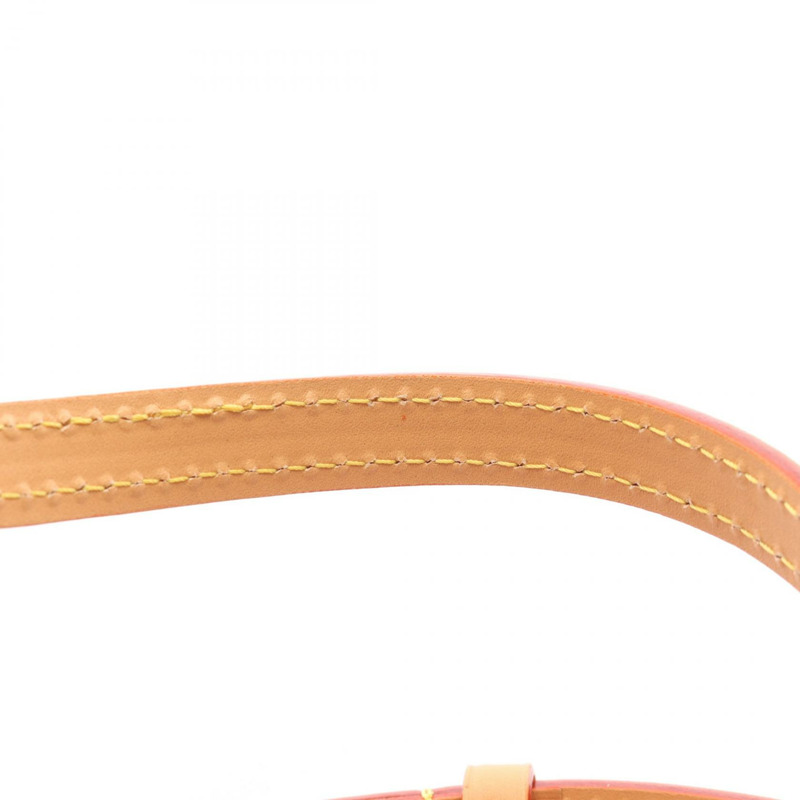 路易威登 Nano Boulogne 單肩手提包 M25519 Monogram 帆布棕色二手-5