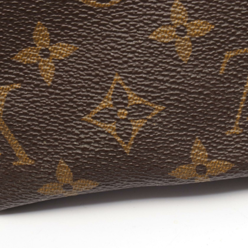 路易威登 Speedy 30 單肩手提包 M41108 Monogram 帆布皮革二手 LV-7