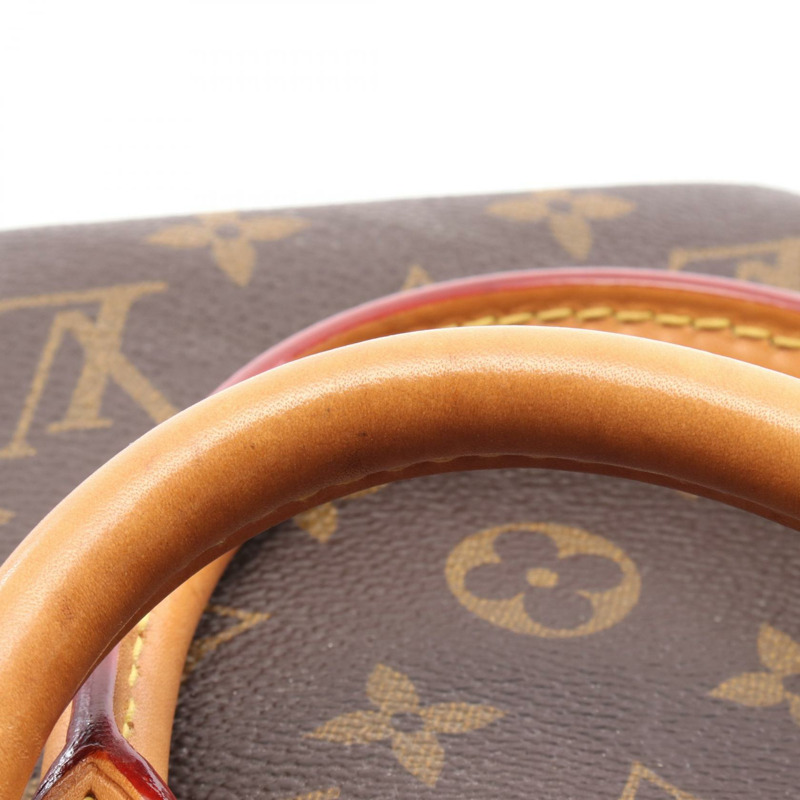 路易威登 Speedy 30 單肩手提包 M41108 Monogram 帆布皮革二手 LV-8