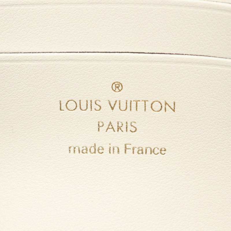 路易威登 (LOUIS VUITTON) 鏈條皮夾 Ivy 單肩包 M11299 皮革 Monogram 白色二手-3