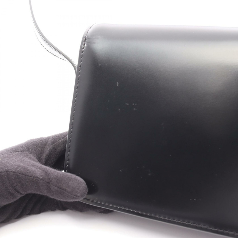 CELINE Teen Triomphe 斜背肩背包 199233BF4 黑色皮革 二手 女士-6