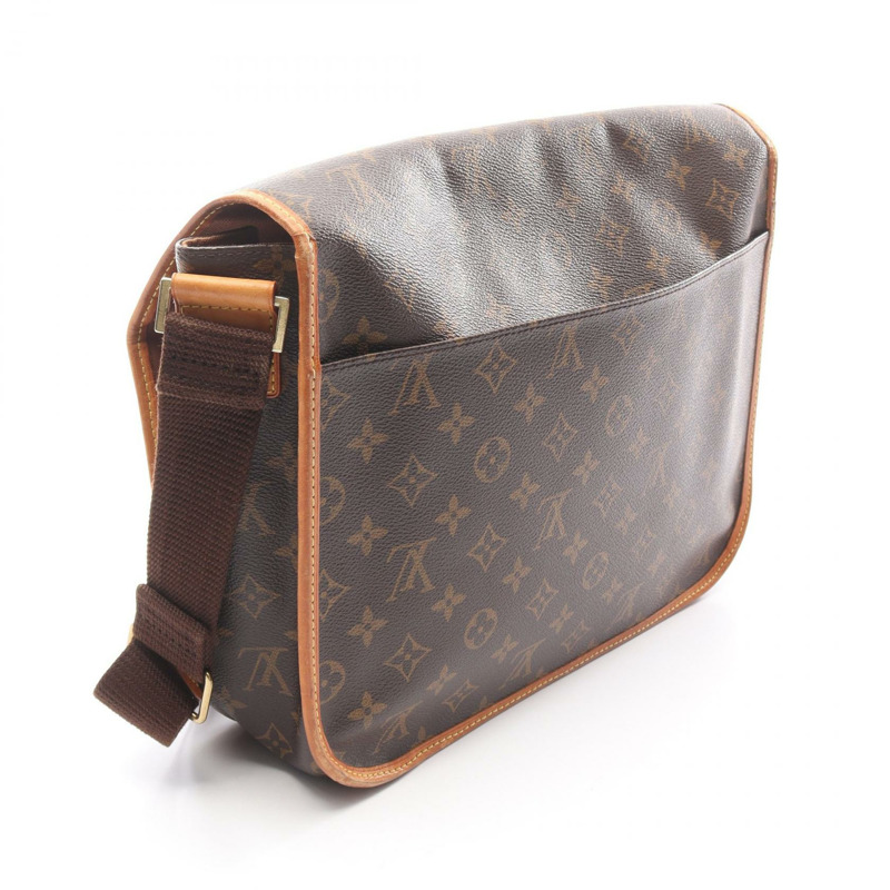 路易威登 Messenger GM Bosphore 肩背包 M40105 Monogram 帆布皮革-1