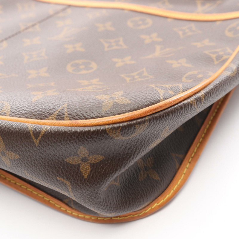 路易威登 Messenger GM Bosphore 肩背包 M40105 Monogram 帆布皮革-6