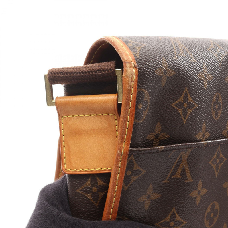 路易威登 Messenger GM Bosphore 肩背包 M40105 Monogram 帆布皮革-11