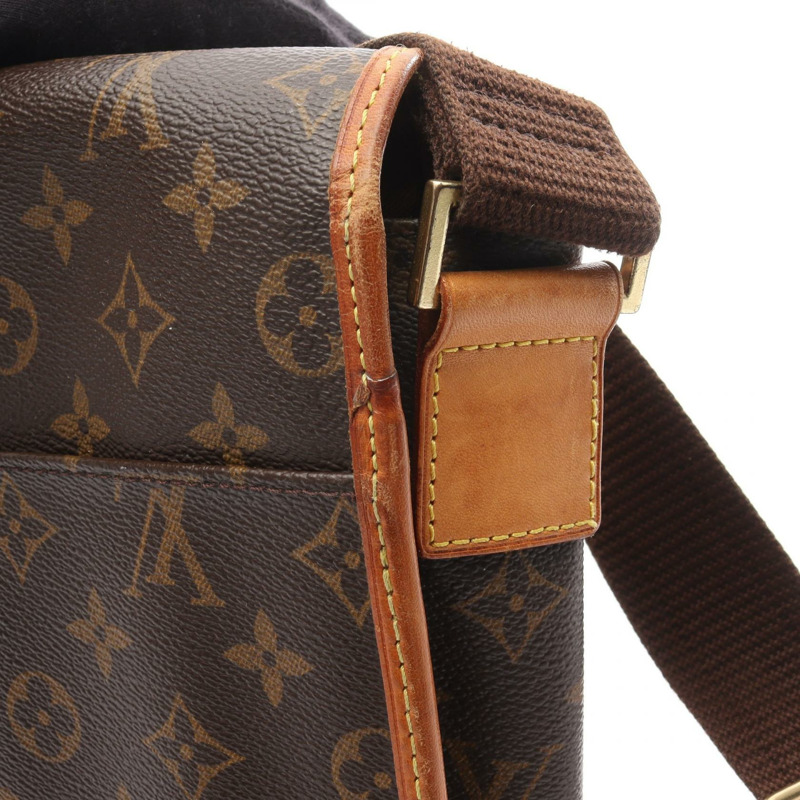 路易威登 Messenger GM Bosphore 肩背包 M40105 Monogram 帆布皮革-12