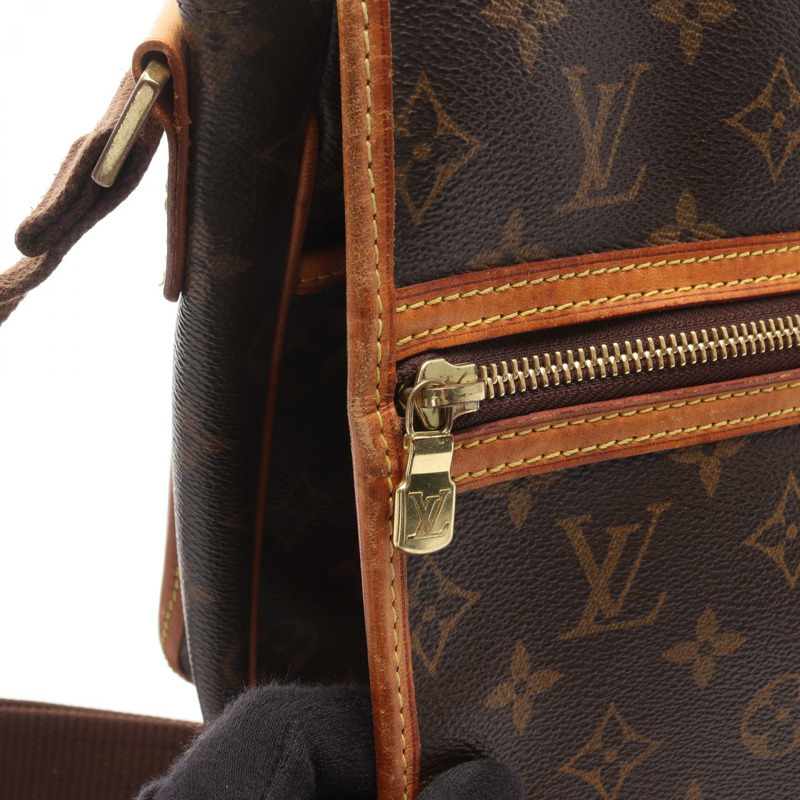 路易威登 Messenger GM Bosphore 肩背包 M40105 Monogram 帆布皮革-13