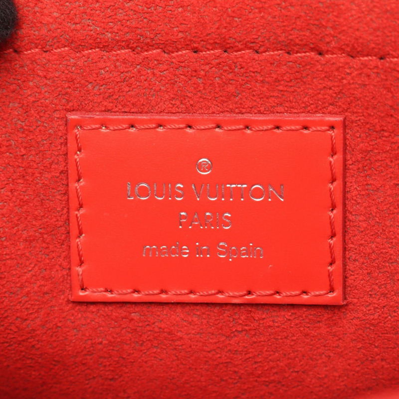 路易威登 Saint-Michel 肩背包 M44031 Monogram Epi 棕紅色 二手 LV-3