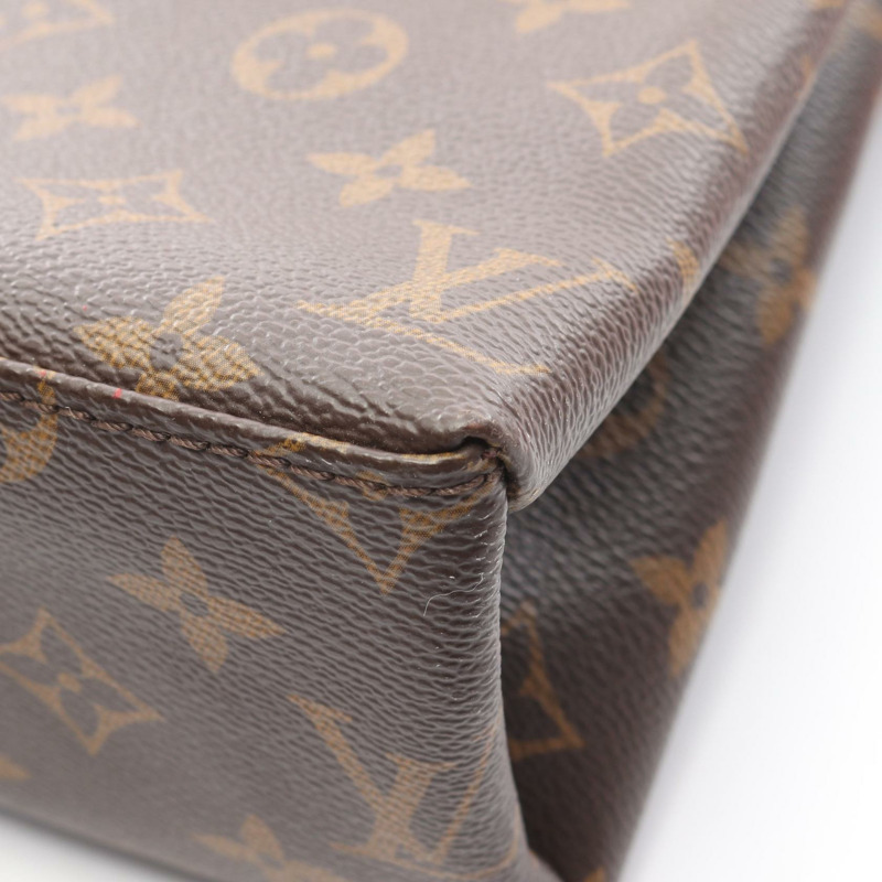 路易威登 Saint-Michel 肩背包 M44031 Monogram Epi 棕紅色 二手 LV-7