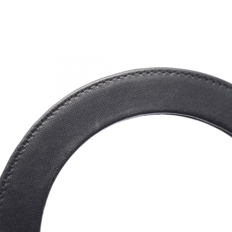 Christian Dior LADY DIOR Cannage 肩背包，黑色皮革，二手女款，附五金配件-4