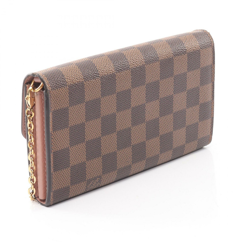 路易威登 Portefeuille Croisette 鏈條單肩包 N61273 Damier Magnolia-1